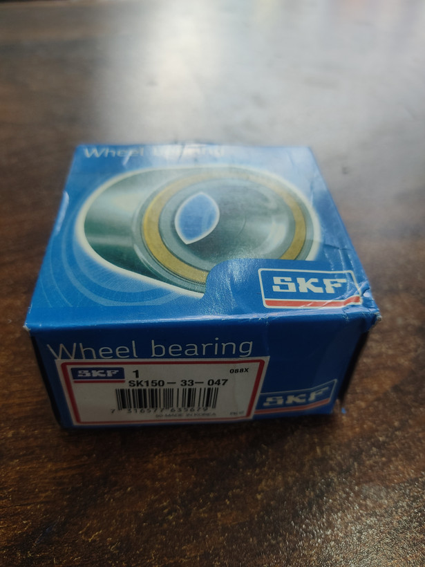 بلبرینگ چرخ جلو جدید پراید یک تکه کره ای SKF