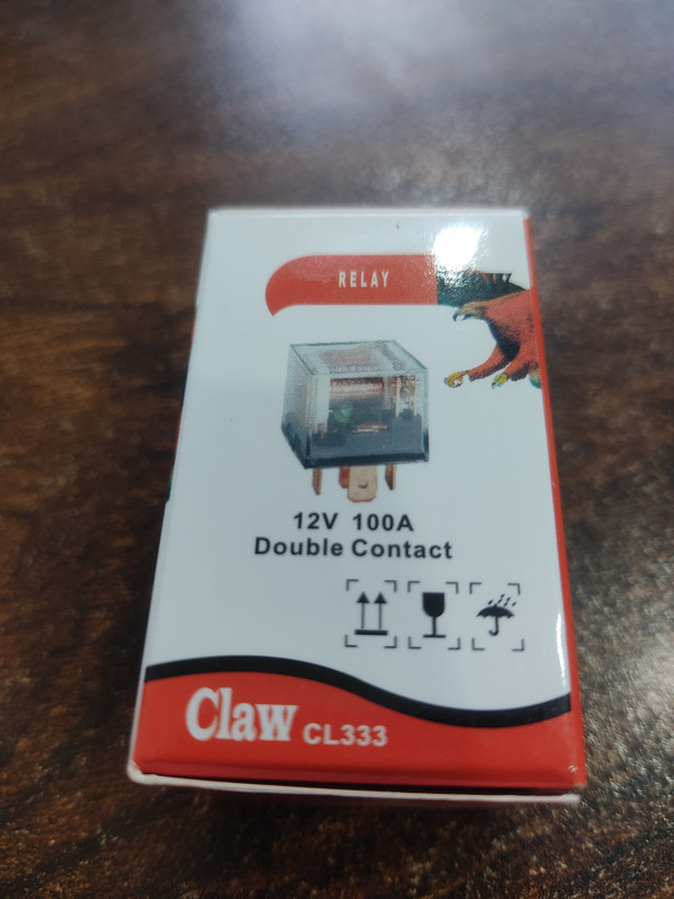 رله پنج فیش همه کاره پراید پژو و ...برند کلاو Claw